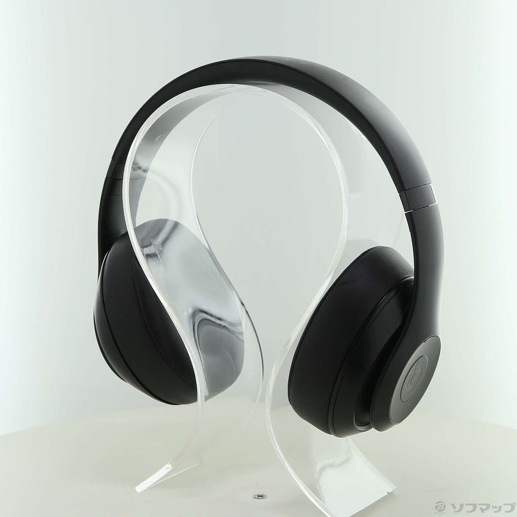 【Đã qua sử dụng】Tai nghe Beats chính hãng - Beats Studio3 Wireless MQ562PA/A - Màu đen | JapanSport