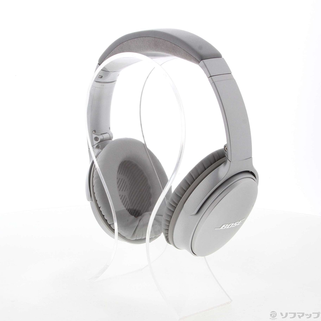 【Đã qua sử dụng】Tai nghe Bose chính hãng - QuietComfort 35 wireless headphones - Màu bạc | JapanSport