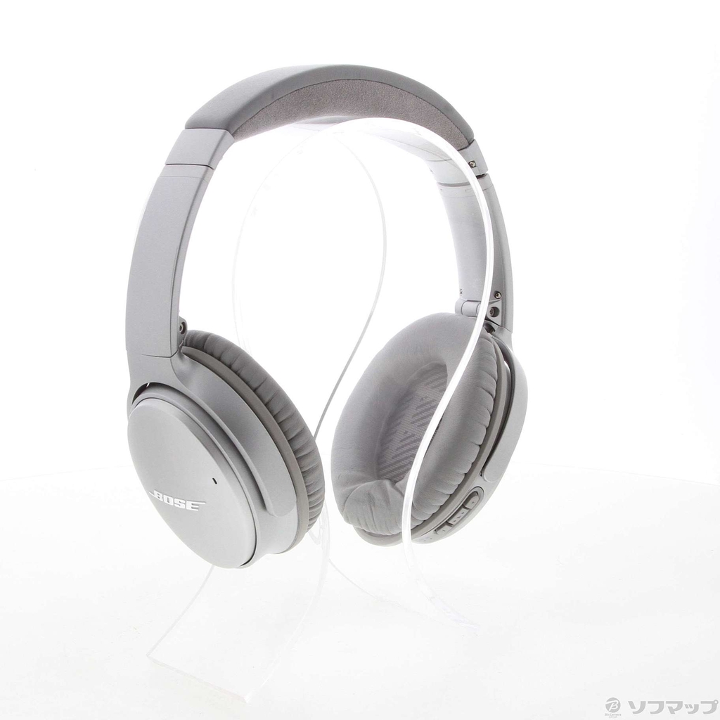 【Đã qua sử dụng】Tai nghe Bose chính hãng - QuietComfort 35 wireless headphones - Màu bạc | JapanSport