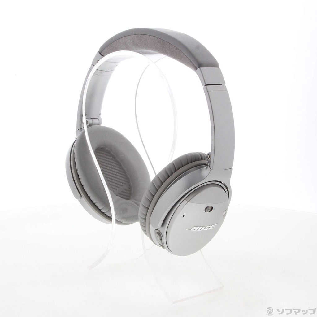 【Đã qua sử dụng】Tai nghe Bose chính hãng - QuietComfort 35 wireless headphones - Màu bạc | JapanSport