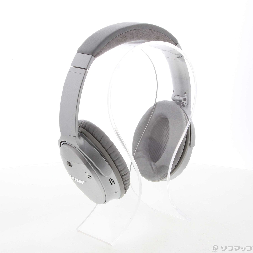 【Đã qua sử dụng】Tai nghe Bose chính hãng - QuietComfort 35 wireless headphones - Màu bạc | JapanSport