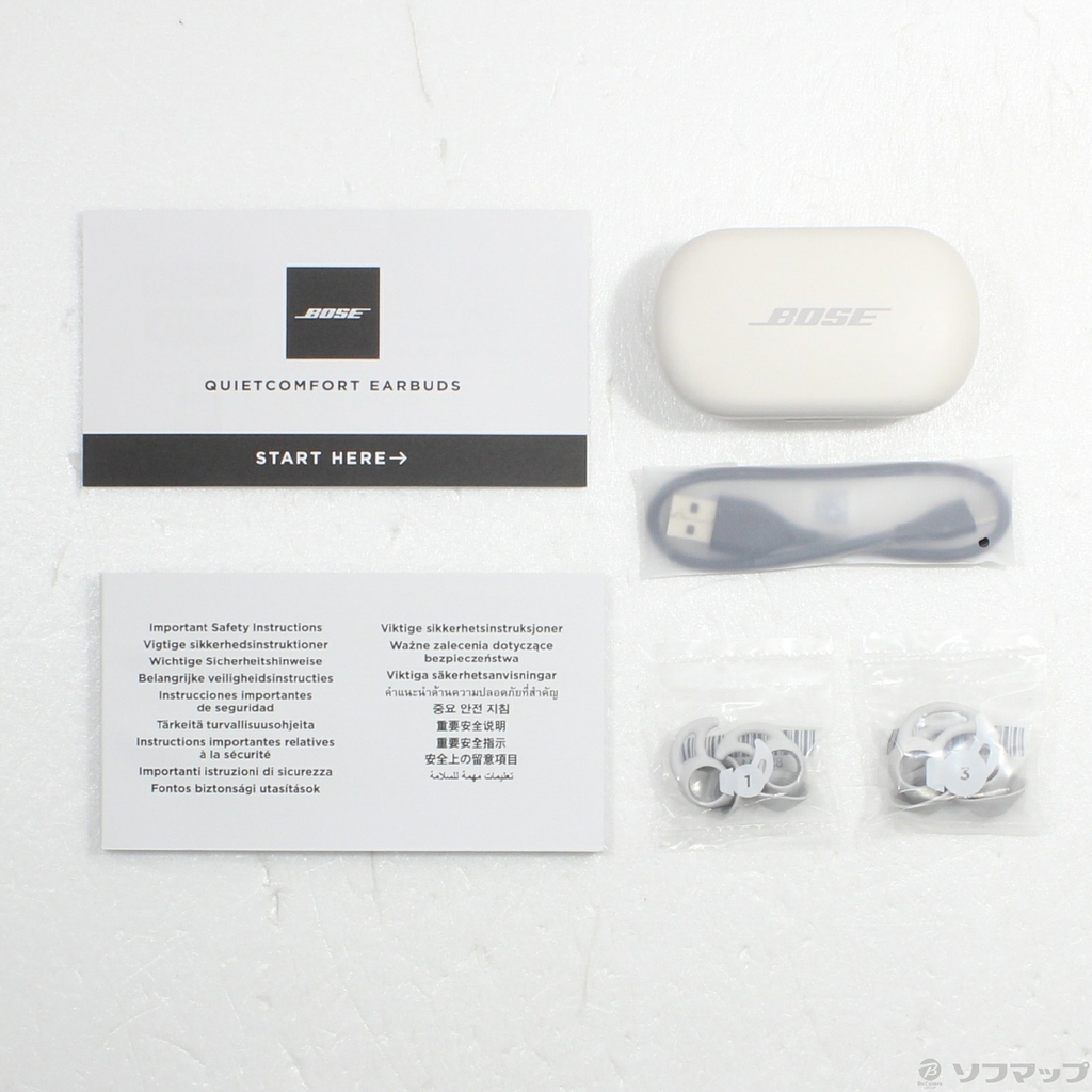 【Đã qua sử dụng】Tai nghe Bose chính hãng - QuietComfort Earbuds | JapanSport