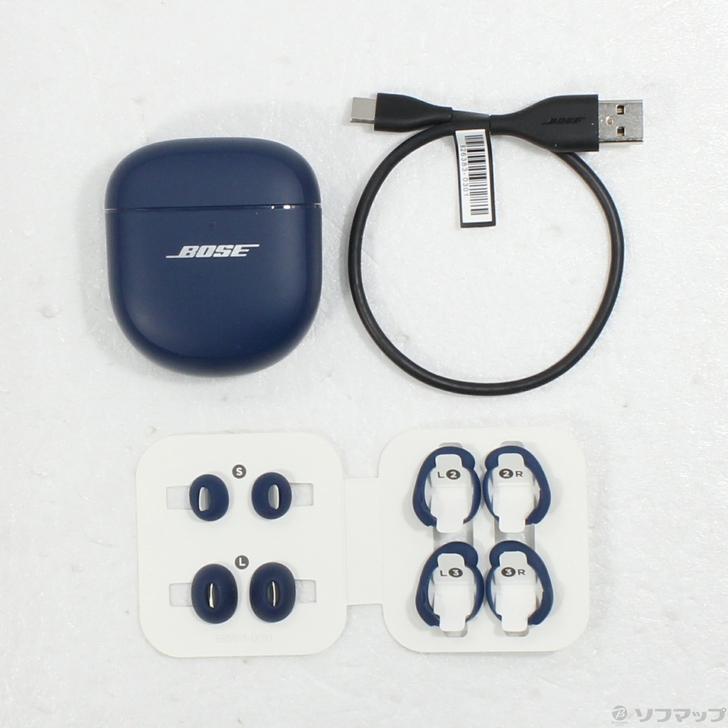 【Đã qua sử dụng】Tai nghe Bose chính hãng - BOSE QuietComfort Ultra Earbuds - Màu Lunar Blue | JapanSport