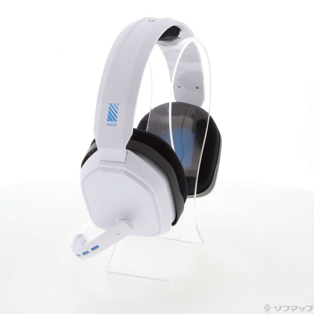 【Đã qua sử dụng】Tai nghe Gaming Logicool Chính hãng - ASTRO A10 Gaming Headset - A10-PSWH | JapanSport