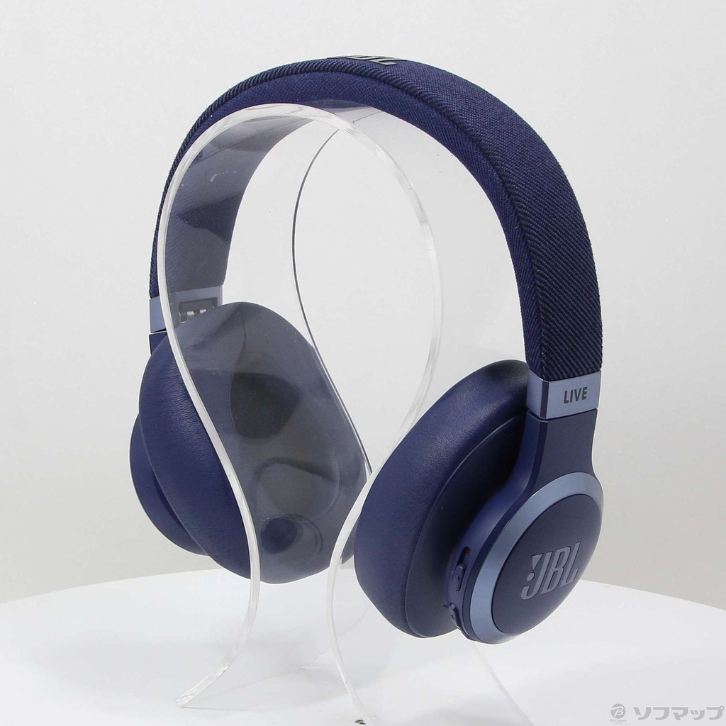 【Đã qua sử dụng】Tai nghe JBL chính hãng - JBL Live 770NC - Màu Xanh |  JapanSport
