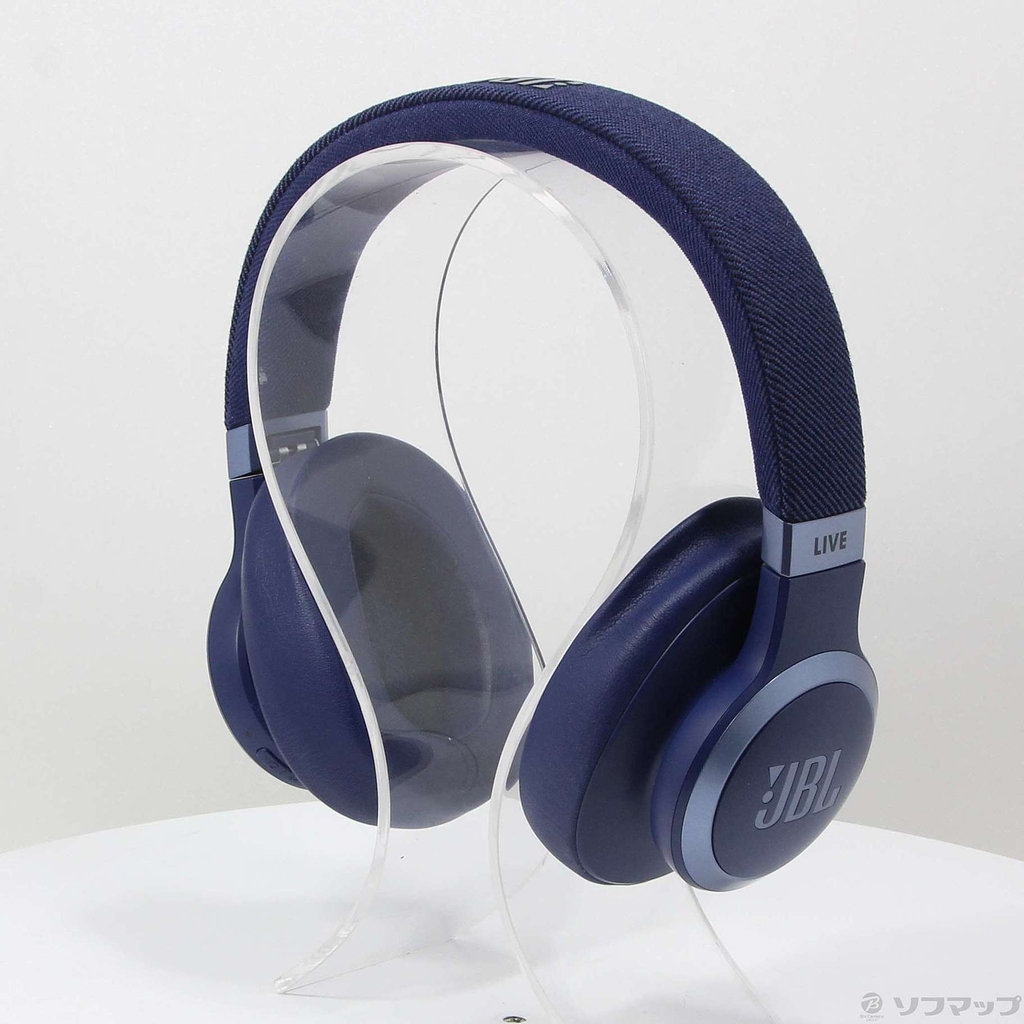 【Đã qua sử dụng】Tai nghe JBL chính hãng - JBL Live 770NC - Màu Xanh |  JapanSport