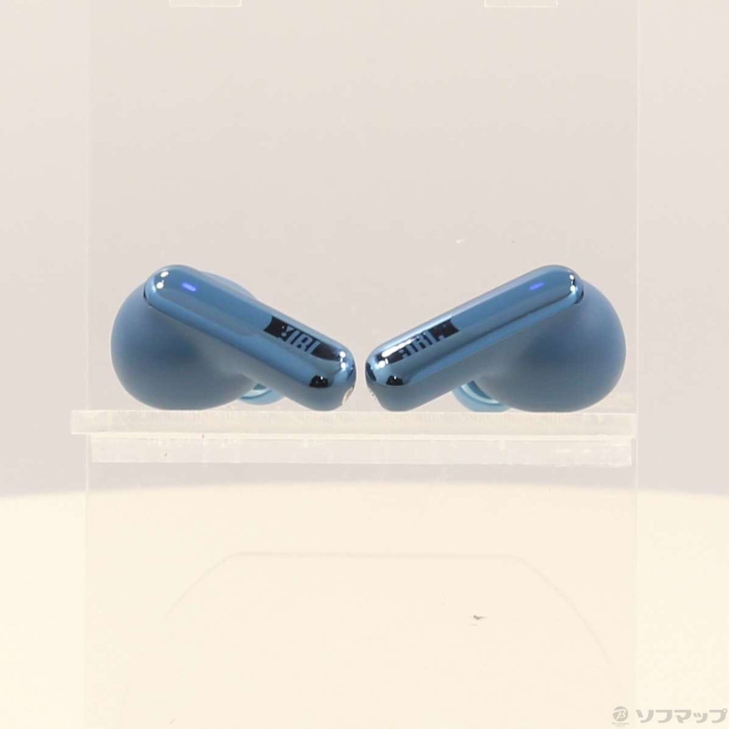 Mới 99.9% 【Đã qua sử dụng】Tai nghe JBL chính hãng -  LIVE BEAM 3 - Màu xanh | JapanSport