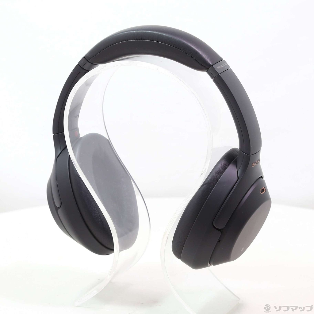 【Đã qua sử dụng】Tai nghe Sony chính hãng - Không dây chụp tai chống ồn Sony WH-1000XM3 - màu đen | JapanSport