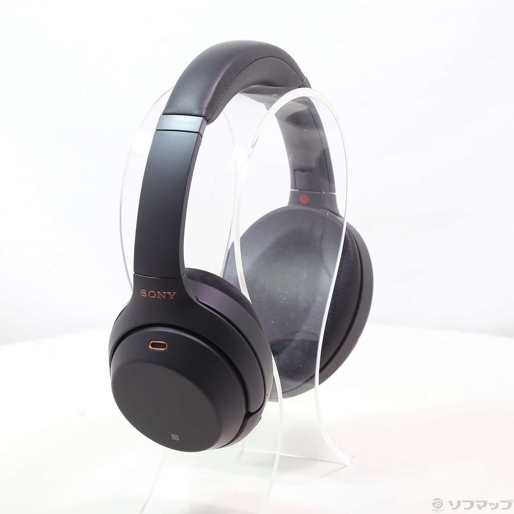 【Đã qua sử dụng】Tai nghe Sony chính hãng - Không dây chụp tai chống ồn Sony WH-1000XM3 - màu đen | JapanSport
