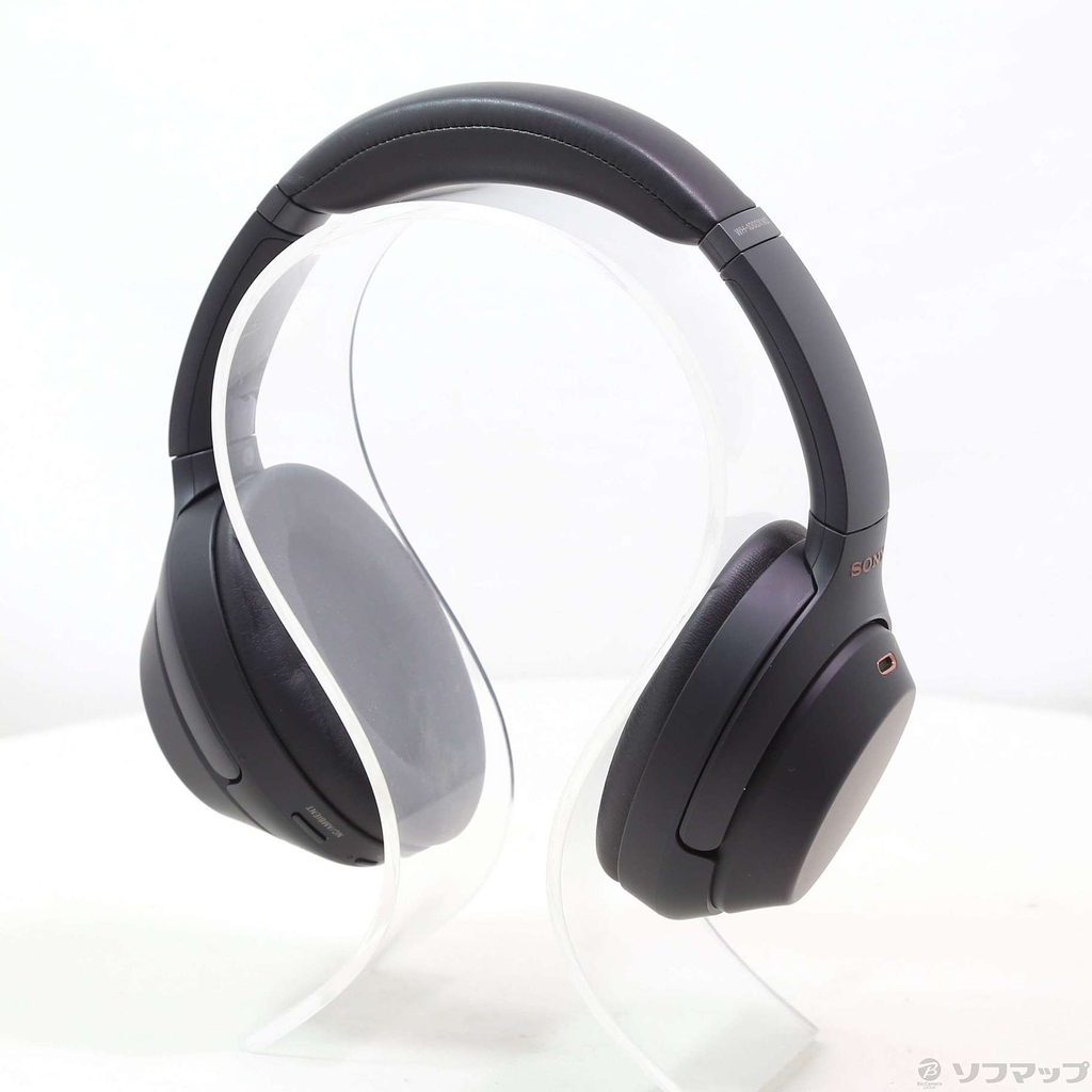 【Đã qua sử dụng】Tai nghe Sony chính hãng - Không dây chụp tai chống ồn Sony WH-1000XM3 - màu đen | JapanSport