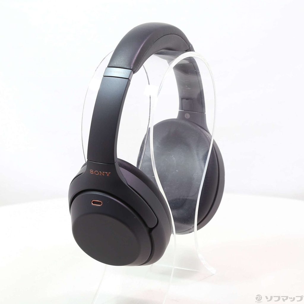 【Đã qua sử dụng】Tai nghe Sony chính hãng - Không dây chụp tai chống ồn Sony WH-1000XM3 - màu đen | JapanSport