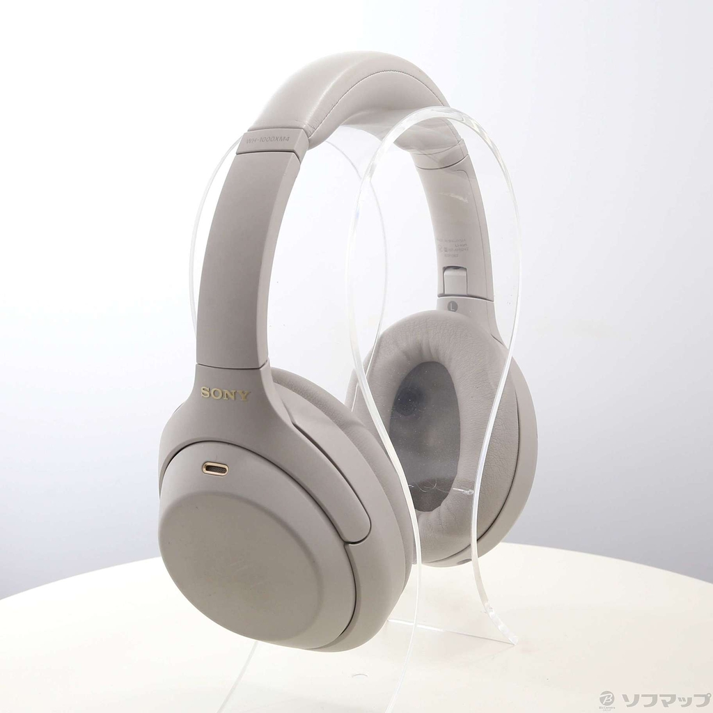 【Đã qua sử dụng】Tai nghe Sony chính hãng - chụp tai chống ồn WH-1000XM4SM | JapanSport