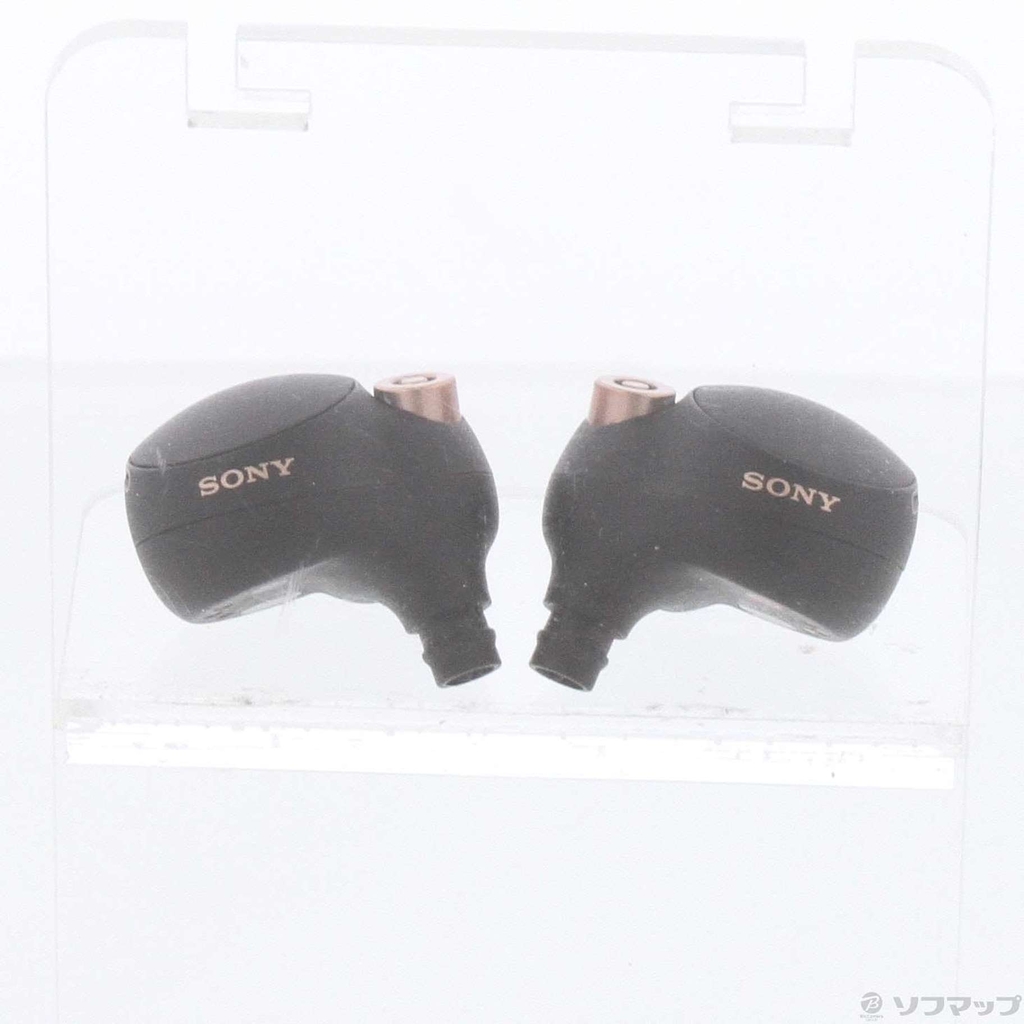 【Đã qua sử dụng】Tai nghe Sony chính hãng - Có công nghệ chống ồn WF-1000XM4 S - Màu Đen | JapanSport