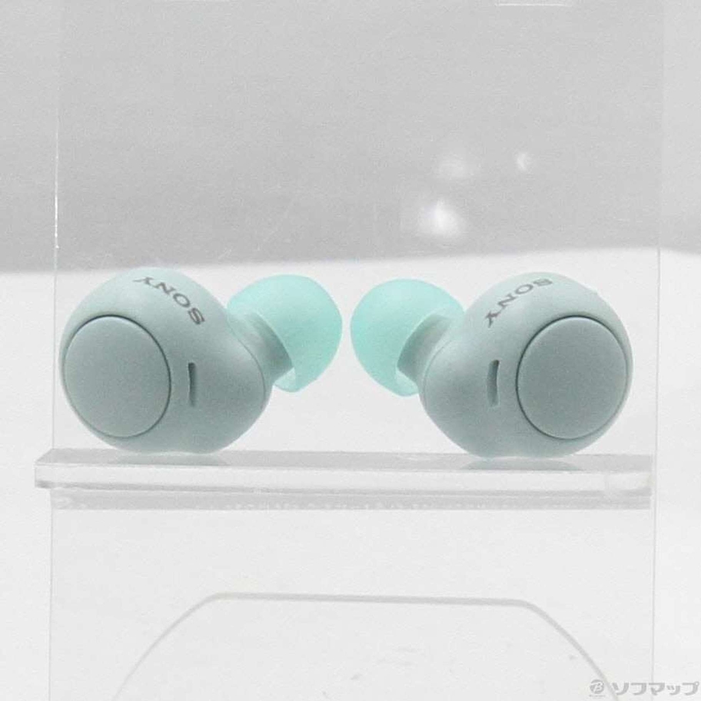 【Đã qua sử dụng】Tai Nghe không dây Sony Chính Hãng - WF-C500 - Xanh | JapanSport