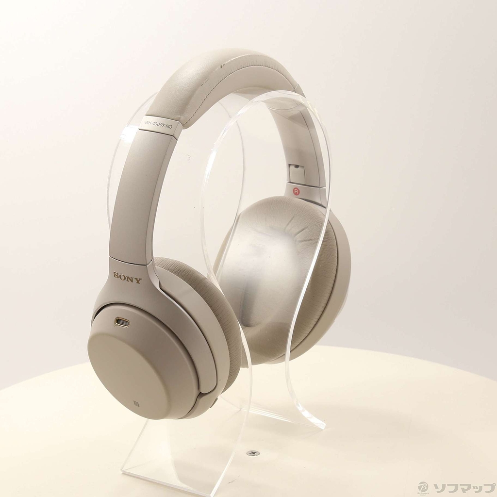 【Đã qua sử dụng】Tai nghe Sony chính hãng - Chụp tai chống ồn WH-1000XM3 | JapanSport
