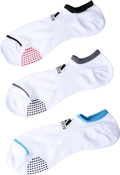 Set Tất Adidas Chính Hãng - Super Mesh Instep Logo Ghost Socks 3 Pairs | JapanSport 06B52W