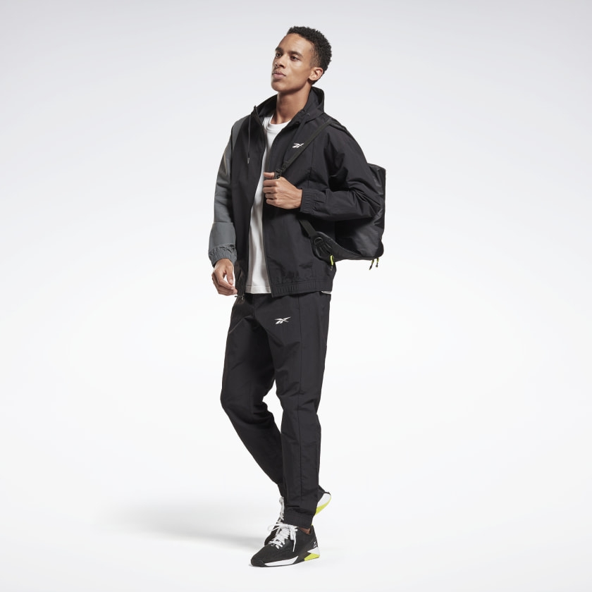 Bộ thể thao Reebok Chính hãng - Techstyle Track Suit - Đen | JapanSport GT5729