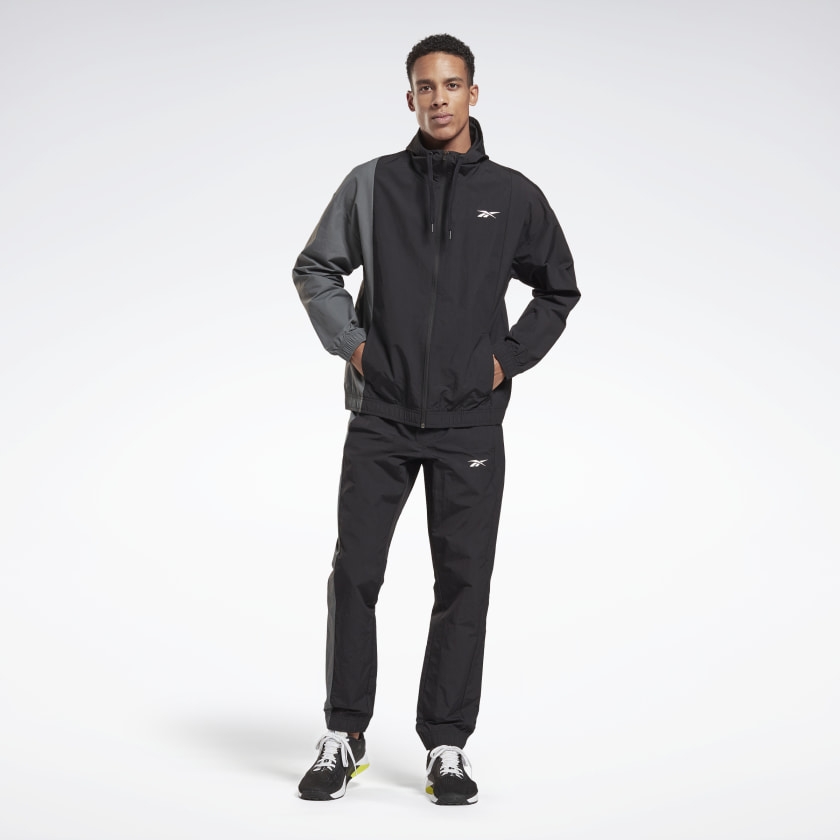 Bộ thể thao Reebok Chính hãng - Techstyle Track Suit - Đen | JapanSport GT5729