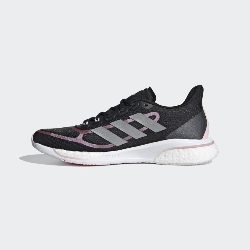 Giày chạy Adidas nữ Chính Hãng - SUPERNOVA+ - Đen | JapanSport FX6698