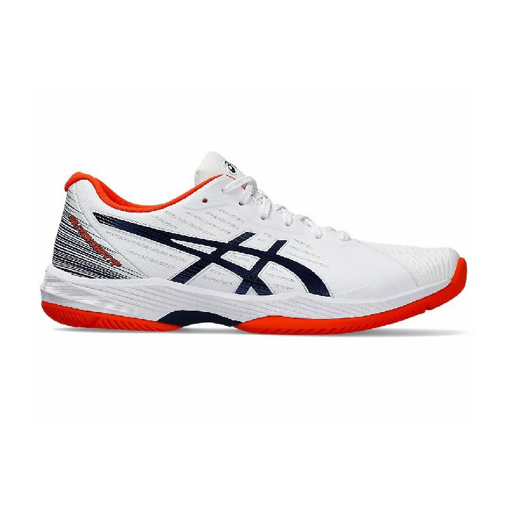 Giày Tennis Asics Nam Chính hãng - SOLUTION SWIFT FF - Màu Trắng | JapanSport 1041A298-104
