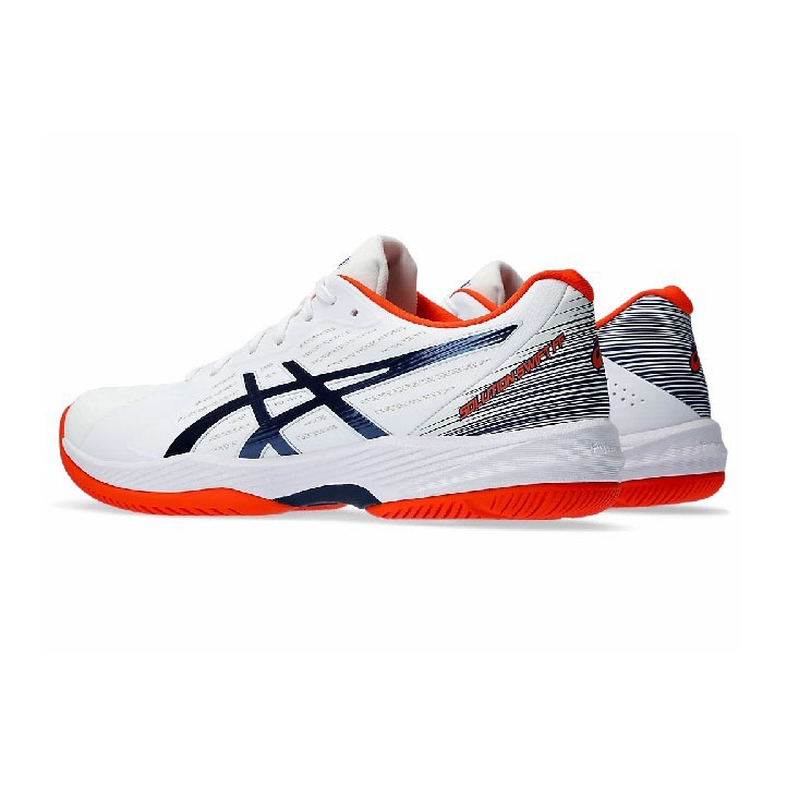 Giày Tennis Asics Nam Chính hãng - SOLUTION SWIFT FF - Màu Trắng | JapanSport 1041A298-104