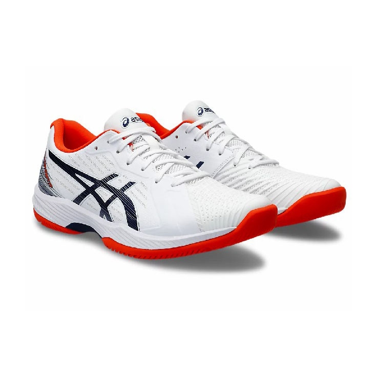 Giày Tennis Asics Nam Chính hãng - SOLUTION SWIFT FF - Màu Trắng | JapanSport 1041A298-104