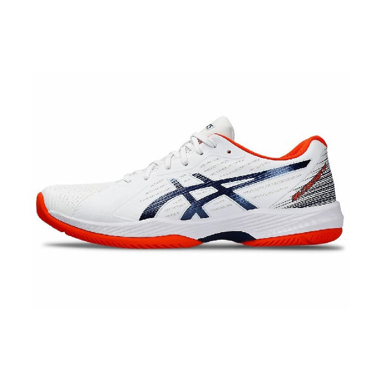 Giày Tennis Asics Nam Chính hãng - SOLUTION SWIFT FF - Màu Trắng | JapanSport 1041A298-104
