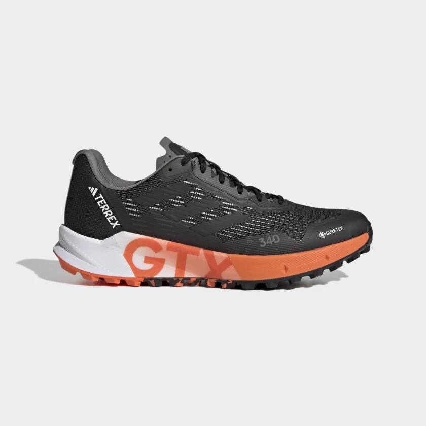 Giày Adidas Nam Chính Hãng - TERREX AGRAVIC FLOW GORE-TEX TRAIL 2.0 - Đen | JapanSport HR1110