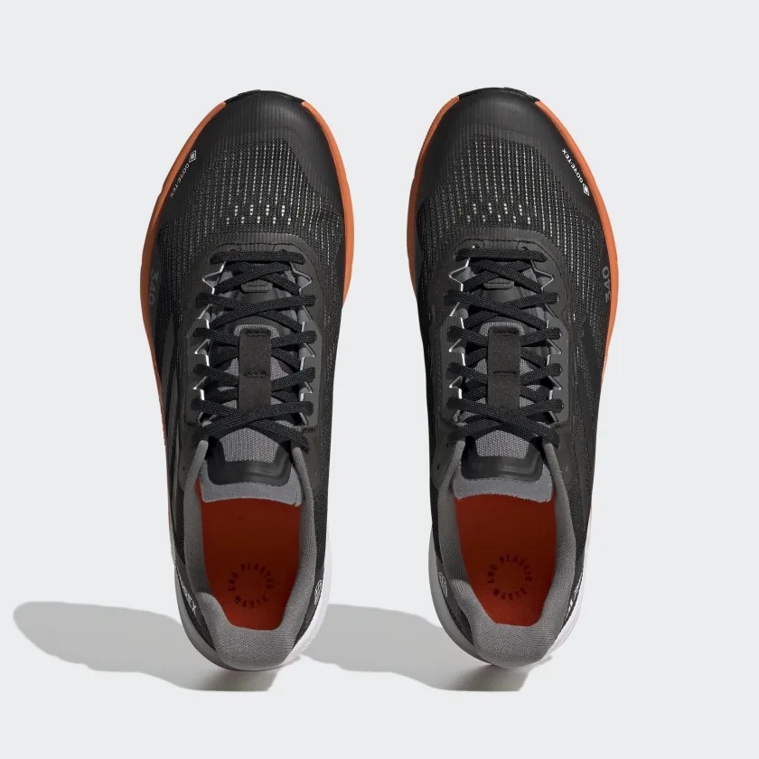 Giày Adidas Nam Chính Hãng - TERREX AGRAVIC FLOW GORE-TEX TRAIL 2.0 - Đen | JapanSport HR1110