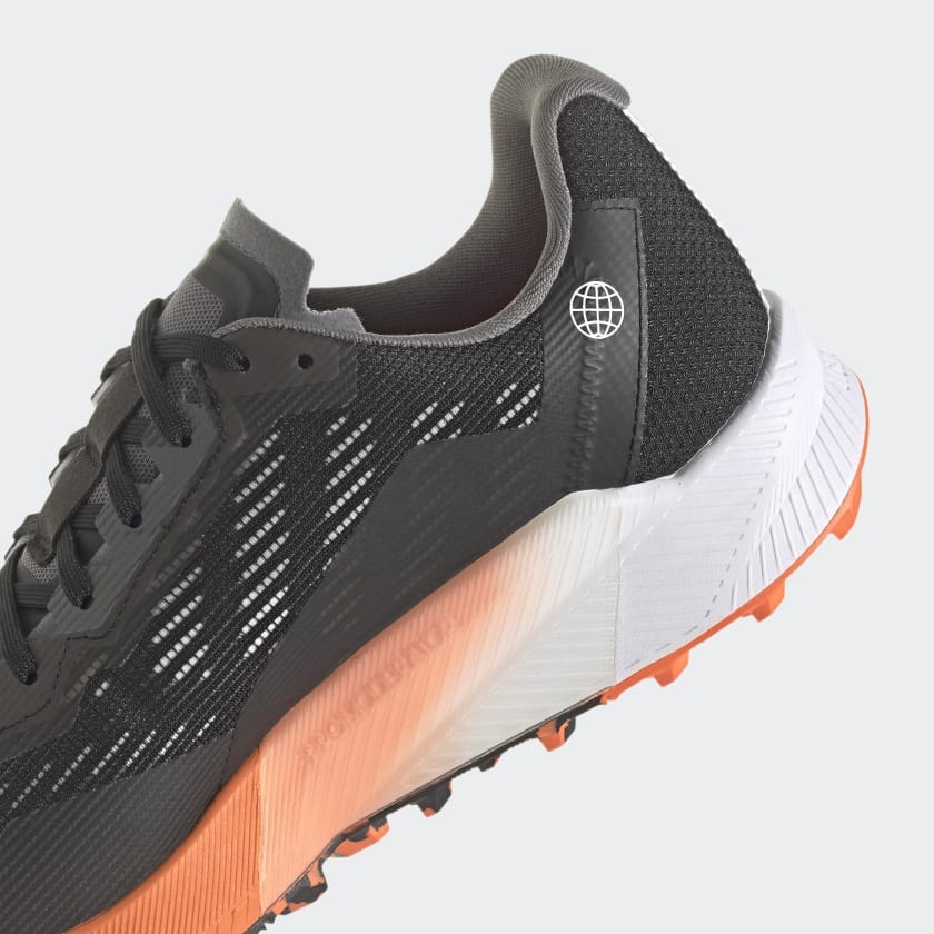 Giày Adidas Nam Chính Hãng - TERREX AGRAVIC FLOW GORE-TEX TRAIL 2.0 - Đen | JapanSport HR1110