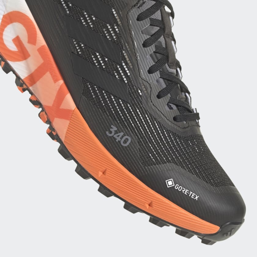 Giày Adidas Nam Chính Hãng - TERREX AGRAVIC FLOW GORE-TEX TRAIL 2.0 - Đen | JapanSport HR1110