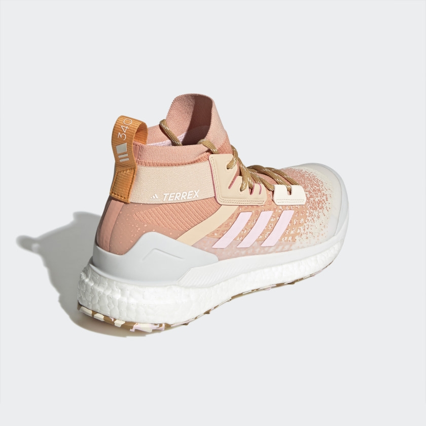 Giày Adidas Chính hãng - Terrex Free Hiker Primeblue Hiking - Hồng | JapanSport FZ3129
