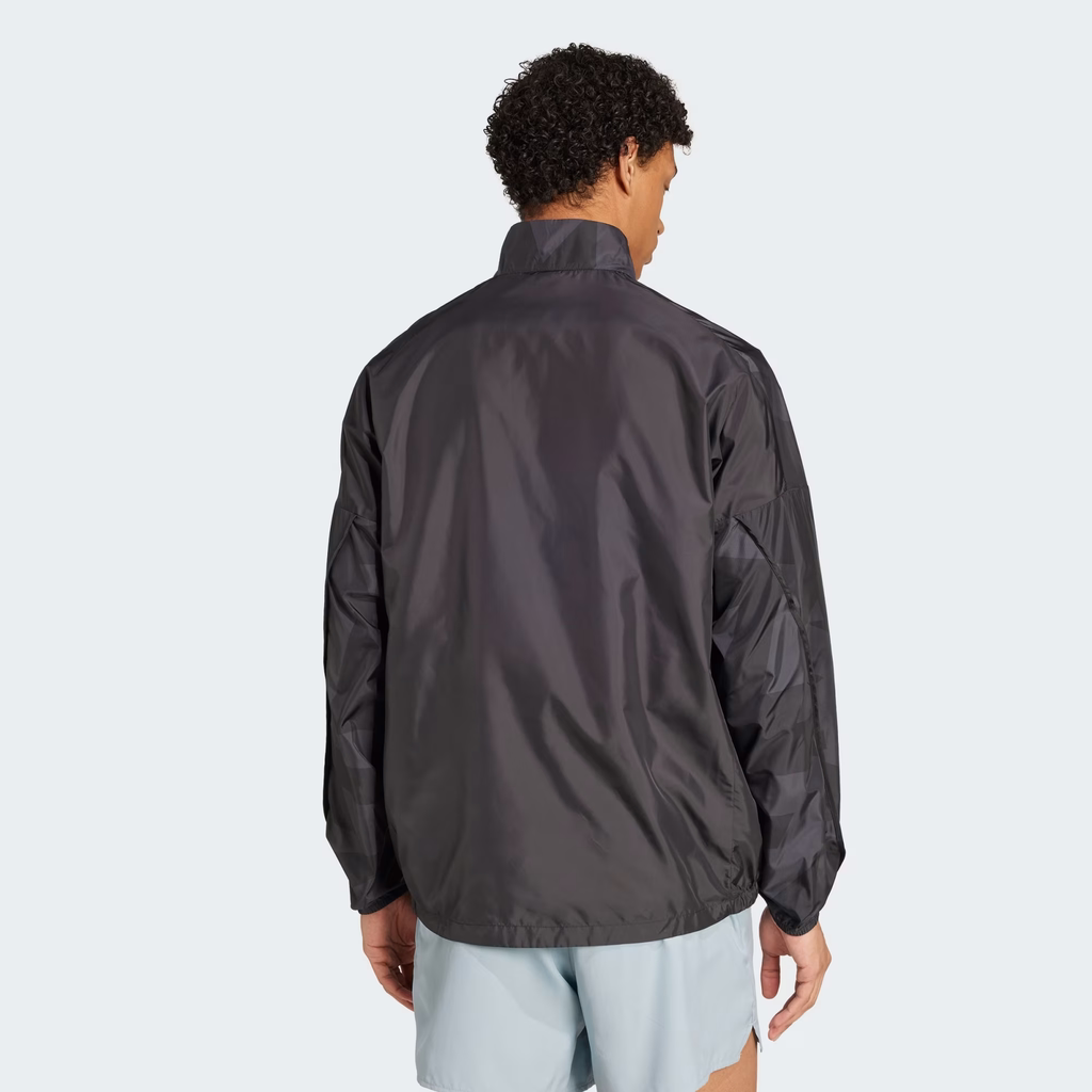 Áo Khoác ADIDAS Nam Chính Hãng - Terrex Multi Printed Wind Jacket - Màu Đen | JapanSport  JD8428