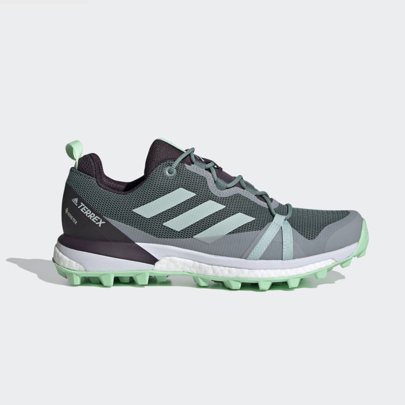 Giày Adidas Nữ Chính Hãng - Terrex Skychaser LT GORE-TEX Hiking Shoes - Xanh | JapanSport FV6898