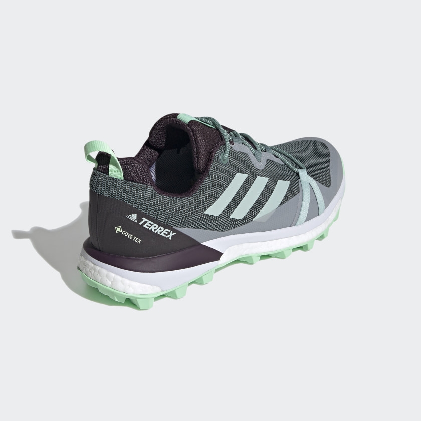 Giày Adidas Nữ Chính Hãng - Terrex Skychaser LT GORE-TEX Hiking Shoes - Xanh | JapanSport FV6898
