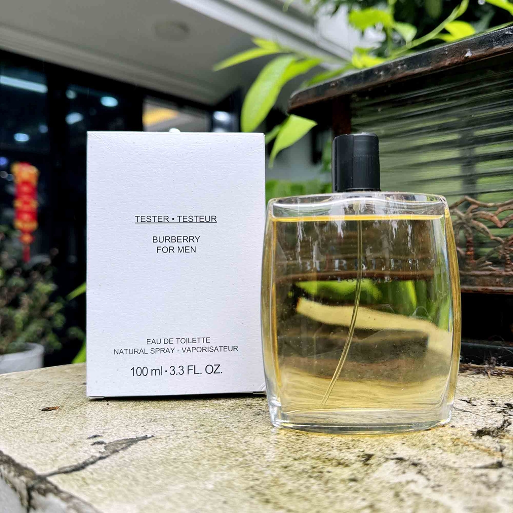 Tester - Nước Hoa Burberry Chính hãng - For Men / EDT Spray 100ml | JapanSport
