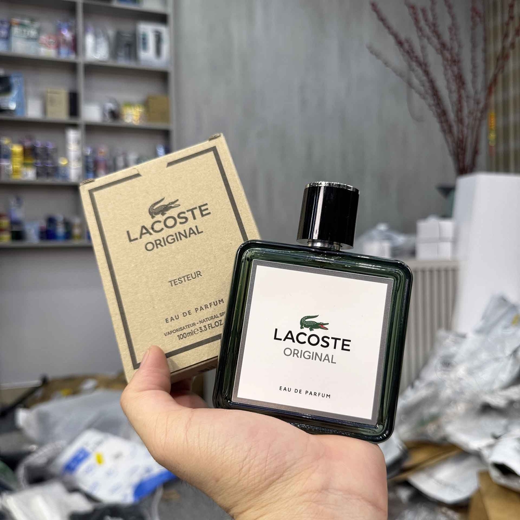(Tester) Nước Hoa Lacoste Nam Chính hãng - Original Eau de Parfum 100ml | JapanSport