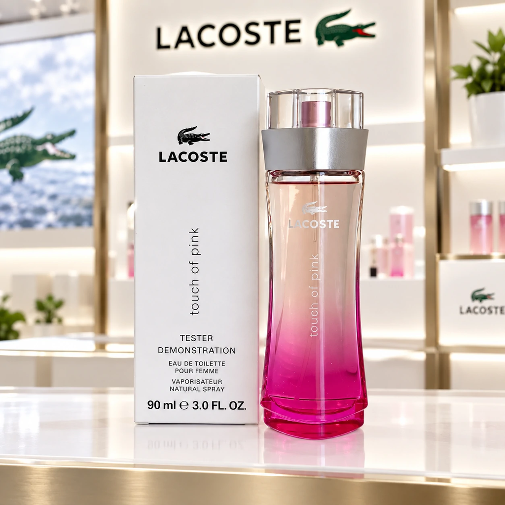 (Tester) Nước Hoa Lacoste Nữ Chính hãng - Touch of Pink 90ml | JapanSport