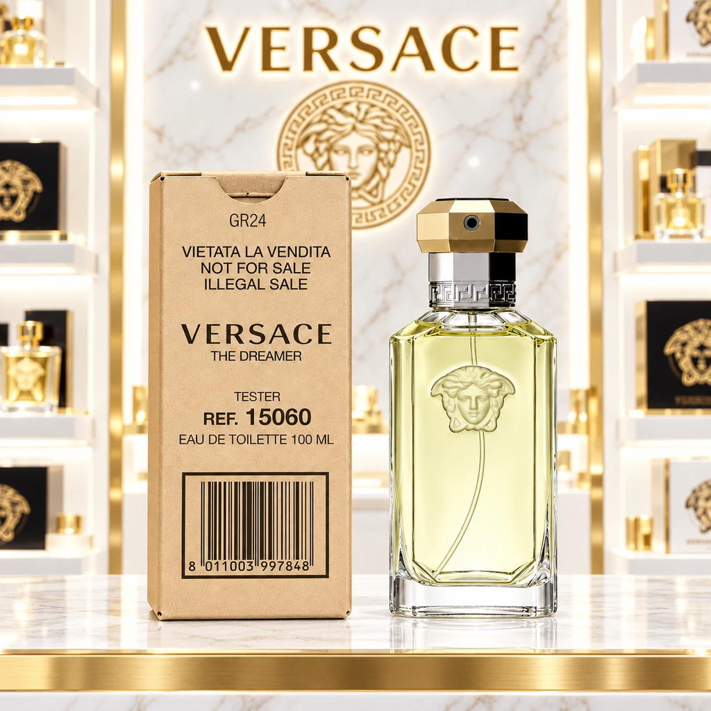 (TESTER) Nước hoa Versace Chính hãng - VERSACE The Dreamer EDT Spray 100ML  | JapanSport
