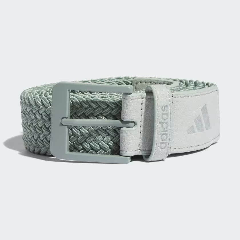 Thắt Lưng Adidas Chính Hãng - Golf Braided Stretch Belt - Màu xanh | JapanSport JI6581