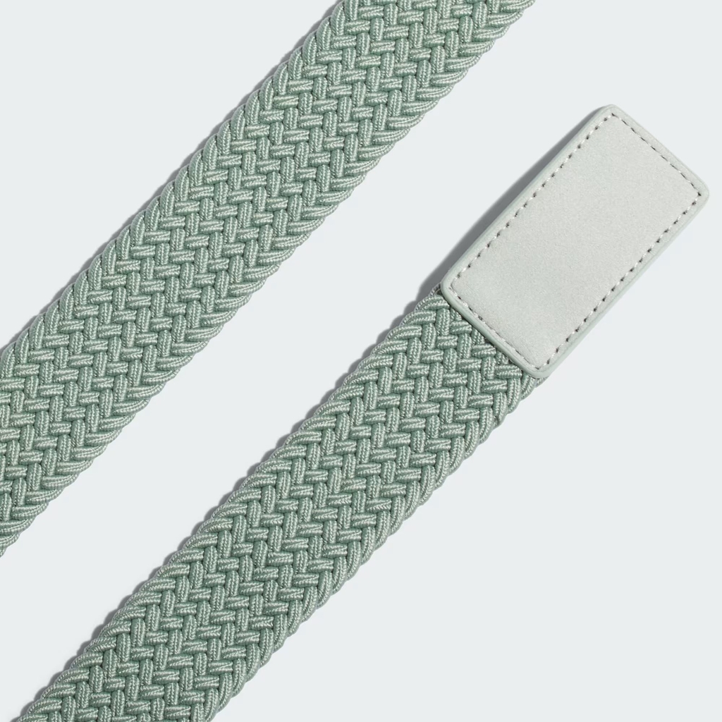 Thắt Lưng Adidas Chính Hãng - Golf Braided Stretch Belt - Màu xanh | JapanSport JI6581