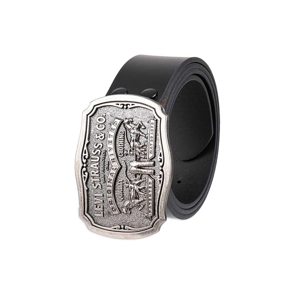 Thắt Lưng Levi's Chính Hãng - Novelty Buckle Belt - Màu đen | JapanSport 11LV02P6-001