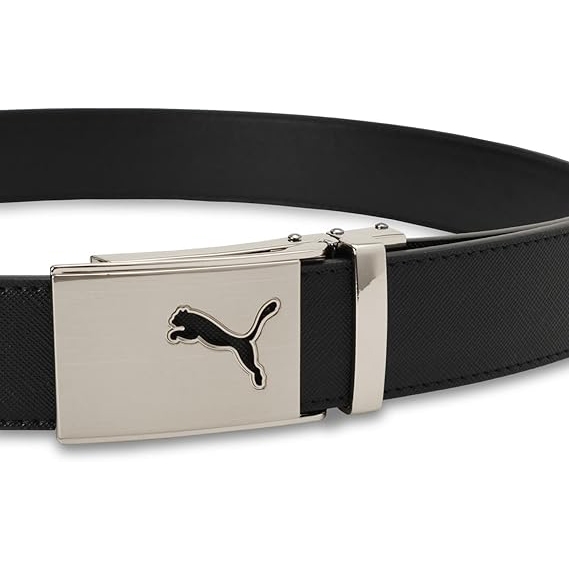 Thắt Lưng Puma Chính Hãng - Unisex Golf Ease Fit Belt  - Màu Đen | JapanSport 054994-01