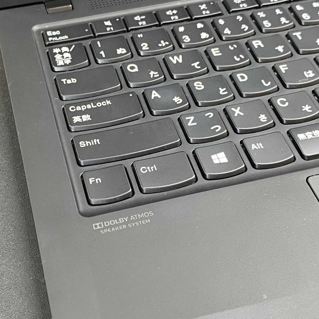 【Đã qua sử dụng】Lenovo ThinkPad X1 Carbon Gen 7 Core i5-8265U 1.6GHz | RAM 8GB | SSD 256GB - Màu đen | JapanSport