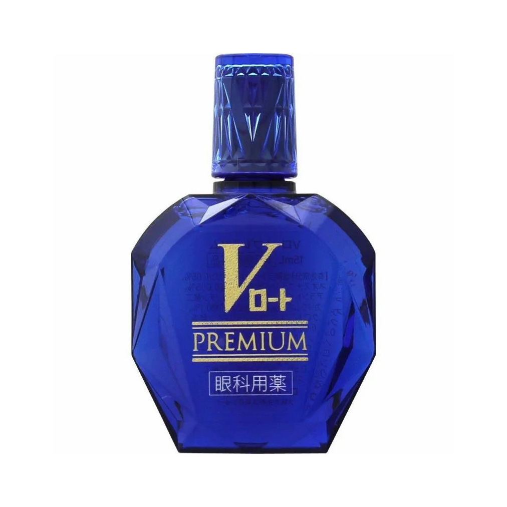 Thuốc nhỏ mắt Rohto chính hãng - Rohto V Premium 15ml - Xanh biển | JapanSport