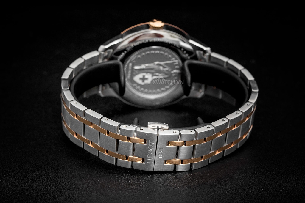 Đồng hồ Tissot Chính hãng - Tissot Chemin Des Tourelles Powermatic | JapanSport T099.407.22.038.01