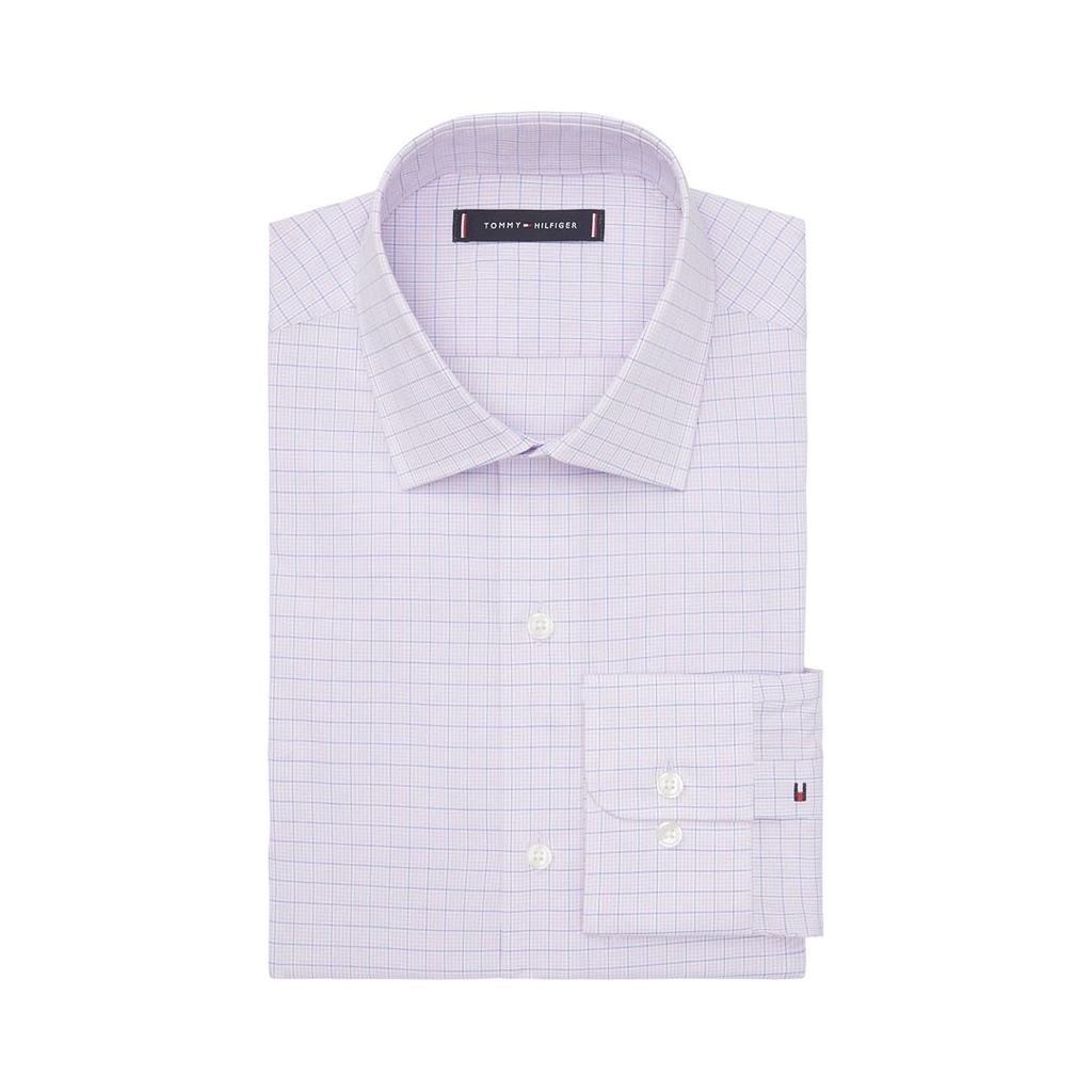 Áo sơ mi Tommy Hilfiger Chính hãng - Dress Shirt Slim Fit Essentials - Màu trắng | JapanSport 24N2235540