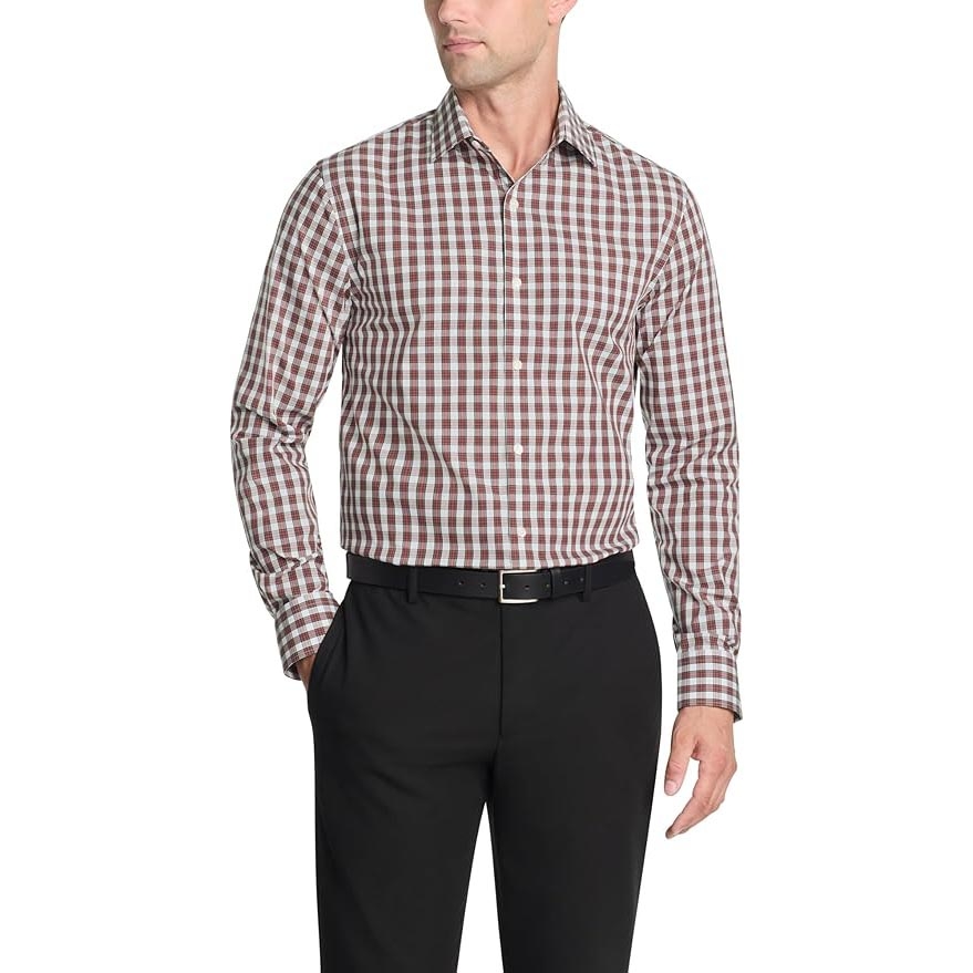 Áo sơ mi Tommy Hilfiger Chính hãng - Dress Shirt Slim Fit Essentials - Màu trắng | JapanSport 24N2317640