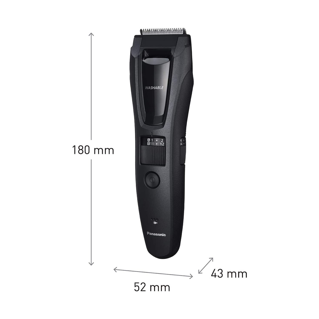 Tông đơ Panasonic độ chính xác cao - ER-GB62 - Đen | JapanSport