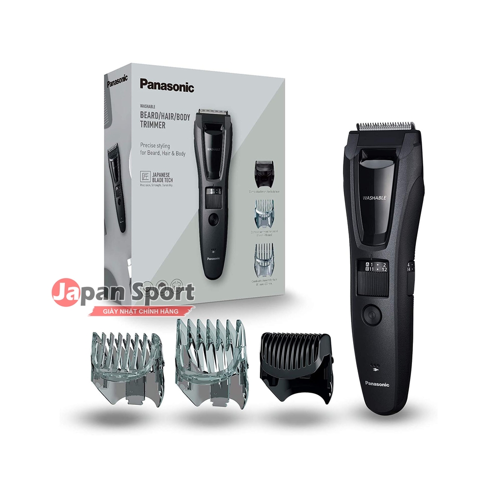 Tông đơ Panasonic độ chính xác cao - ER-GB62 - Đen | JapanSport